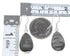 Multicolor Authentic Sterling Silver Southwest Hook Dangle Earrings YX94609